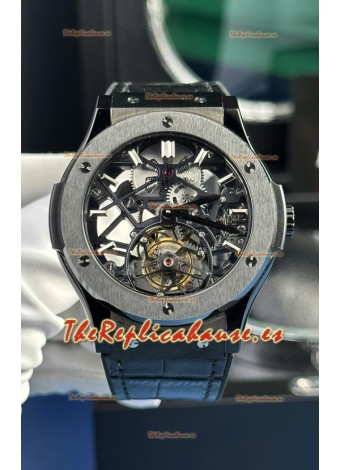 Hublot Classic Fusion Swiss Tourbillon Réplica Espejo 1:1 - Caja Cerámica 45MM