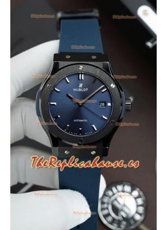 Hublot Classic Fusion Ceramic Casing Dial Azul Super Clone Réplica Suiza 42MM