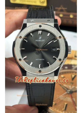 Reloj Hublot Super Clone Classic Fusion con Dial de Titanio Gris de 42 mm