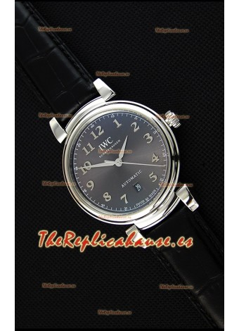 IWC Schaffhausen DA Vinci IW356602 Reloj Suizo Automático Dial Blanco Réplica a Espejo 1:1