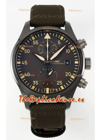 IWC IW389002 Pilot's Cronógrafo Top Gun Miramar Reloj Réplica a Espejo 1:1