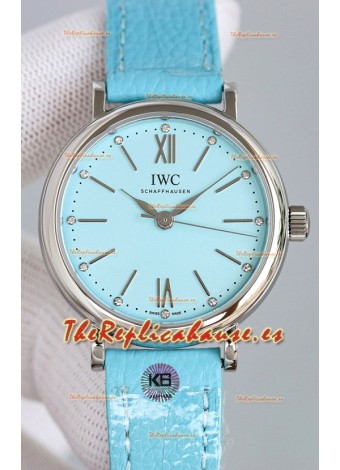 IWC Portofino 39 Automatic 1:1 Calidad Espejo Caja Acero Reloj Réplica Suizo