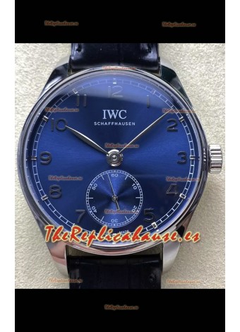 IWC Portugieser Super Clone Automatic 41 IW358304 Dial Blanco en Caja de Acero