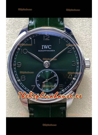 IWC Portugieser Super Clone Automatic 41 IW358310 Dial Verde en Caja Acero