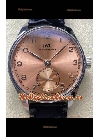 IWC Portugieser Super Clone Automatic 41 IW358313 Dial Champange en Caja Acero