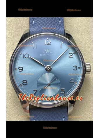 IWC Portugieser Super Clone Automatic 41 IW358401 Dial Turquesa Caja en Acero
