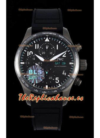 IWC Pilot's IW388306 Super Clone Chronograph 41 Mercedes-AMG Pertonas F1 Reloj Cerámica