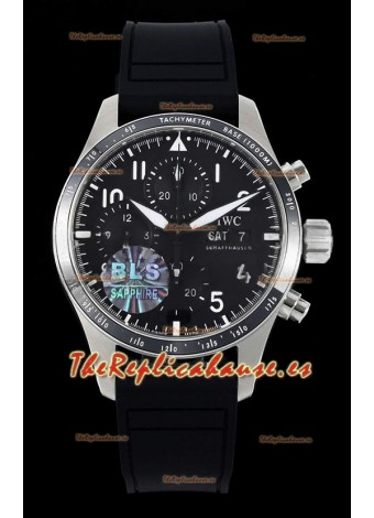 IWC Pilot's IW388305 Super Clone Chronograph 41 Mercedes-AMG Reloj Titanio