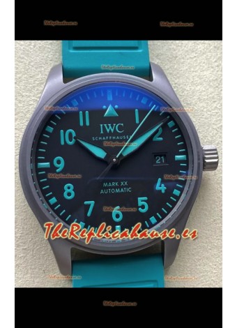 IWC Pilot's MARK XX Super Clone Mercedes-AMG Petronas Formula 1 Reloj Réplica 