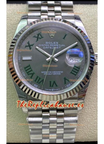 Rolex Datejust "Wimbledon" Movimiento Cal.3235 Reloj Suizo - Ultimate Acero 904L 36MM