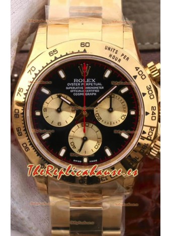 Rolex Cosmograph Daytona 116508 Oro Amarillo Movimiento Original Cal.4130  - Reloj de Acero Ultimate 904L