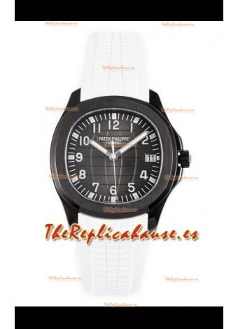 Patek Philippe Aquanaut 5167 Black Venom Edition Reloj Réplica a Espejo 1:1 - Correa Blanca