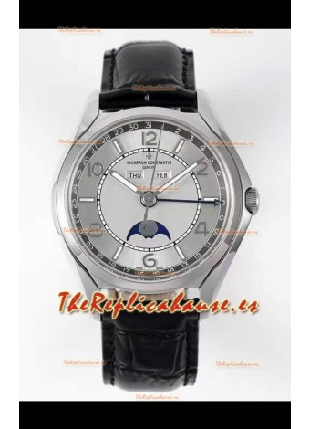 Vacheron Constantin Edición Fiftysix Reloj Acero 904L Réplica a Espejo 1:1 Dial Acero