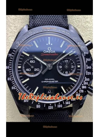 Omega Speedmaster Dark Side of the Moon Correa Nylon - Reloj Réplica Superclone 1:1  