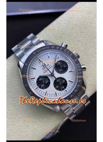 Omega Speedmaster Co-Axial Chronograph 42MM Dial Blanco  Reloj Réplica a Espejo 1:1
