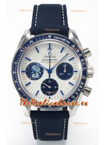 Omega Speedmaster 50th Anniversary Super Clone Snoopy Reloj Réplica en Correa de Nylon