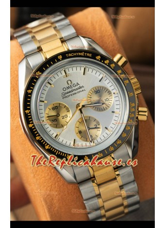 Omega Speedmaster Professional Moonwatch Reloj Réplica Suizo Dos Tonos 