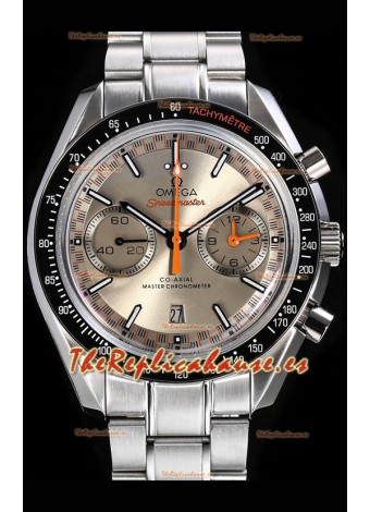 Omega Speedmaster Super Clone Racing Co-Axial Master Chronograph Reloj Réplica Suizo Dial Acero