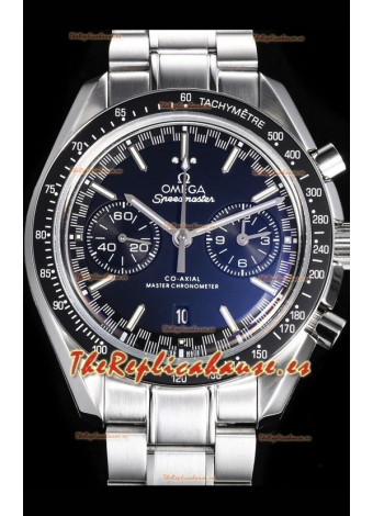 Omega Speedmaster Super Clone Racing Co-Axial Master Chronograph Reloj Réplica Suizo Dial Negro