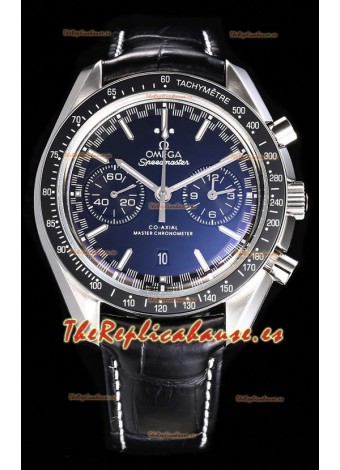 Omega Speedmaster Super Clone Racing Co-Axial Master Chronograph Reloj Réplica Suizo Dial Negro