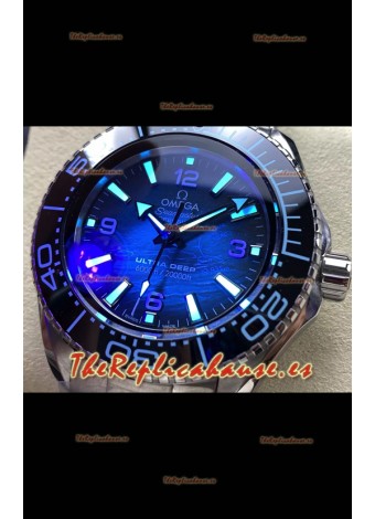 Omega Super Clone Seamaster Planet Ocean 600M Ultra Deep Edition 45.50mm Reloj Réplica