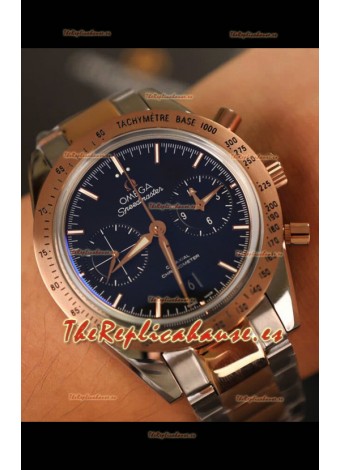 Omega Speedmaster 1957 Chronograph 42MM Dial Negro Reloj Réplica Espejo 1:1