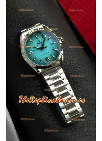 Omega SeamasterSuper Clone Aquaterra 150M Turquoise Dial Reloj Réplica Espejo 1:1