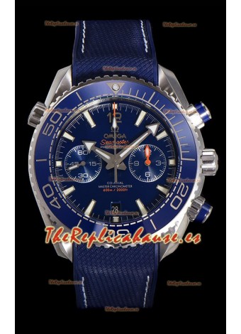 Omega Super Clone Planet Ocean 600M Cronógrafo Acero 904L Reloj Réplica