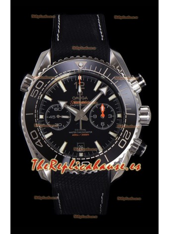 Omega Super Clone Planet Ocean 600M Cronógrafo Acero 904L Reloj Réplica