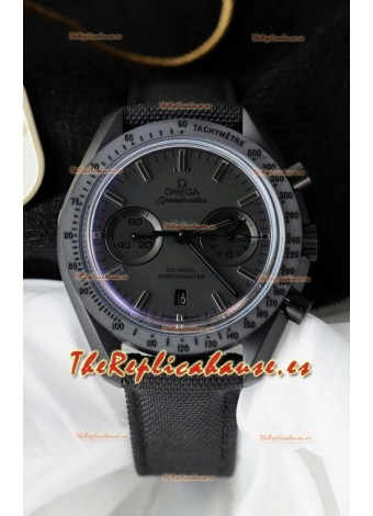 Omega Speedmaster Dark Side of the Moon Correa Negra - Reloj Réplica Super clone 1:1