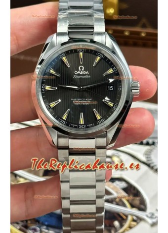 Omega Aqua Terra 150M Dial Verde Caja Acero 904L Réplica Espejo 1:1 41MM