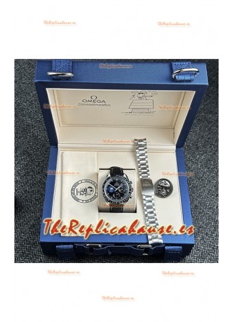 Omega Speedmaster Super Clone Edición 50 Aniversario Snoopy (Conjunto completo con Caja de Snoppy)