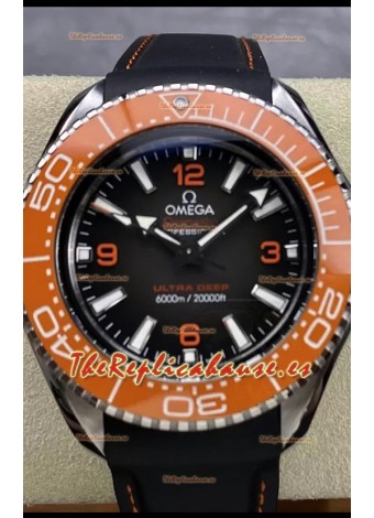 Omega Seamaster Planet Ocean 6000M Edición Ultra Deep 45.50mm Reloj Réplica Espejo 1:1