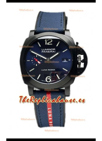 Panerai Luminor Marina PAM1408 Quaranta DLC Coated Luna Rossa Reloj Réplica Espejo 1:1 40MM