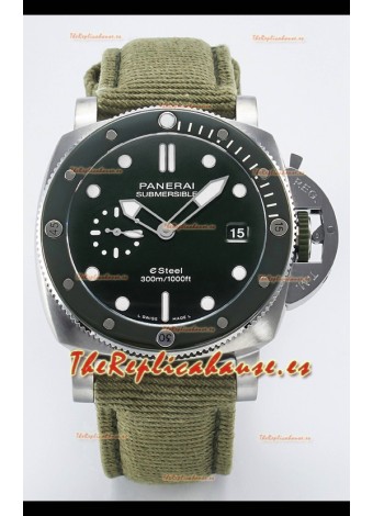 Panerai PAM1287 Submersible eSteel Reloj Réplica Superclone 1:1 44MM 