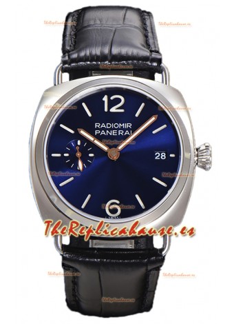 Panerai Radiomir PAM1293 Quaranta 40MM Acero 904L Dial Azul Reloj en Réplica Espejo 1:1 
