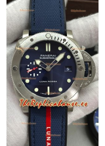 Panerai Submersible Quarantaquattro PAM1391 Luna Rossa Reloj Réplica Espejo 1:1 44MM
