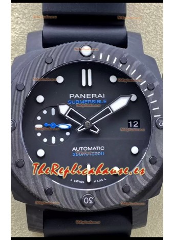 Panerai Submersible Carbotech PAM2231 42MM Reloj Réplica Suizo a Espejo 1:1