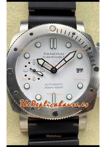 Panerai Submersible Bianco PAM2223 1:1 42MM Reloj Réplica a Espejo 1:1