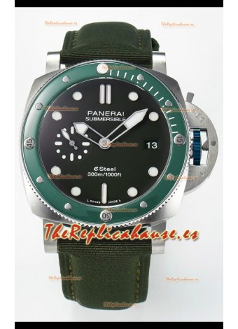 Panerai Super Clone PAM1287 Submersible eSteel 1:1 Reloj Réplica 44MM