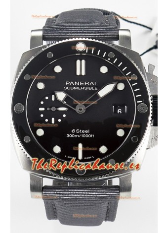 Panerai Super Clone PAM01288 Submersible eSteel 1:1 Reloj Réplica 44MM