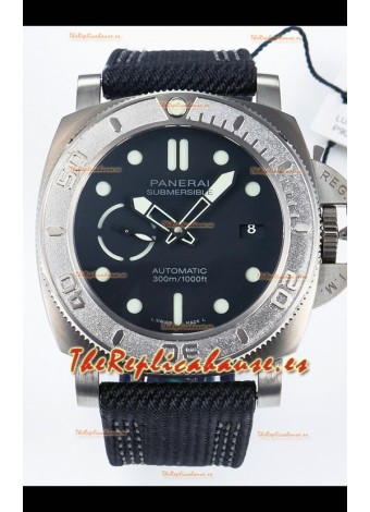 Panerai Super Clone Luminor Submersible PAM984 Edición Mike Horn 47MM Reloj Réplica