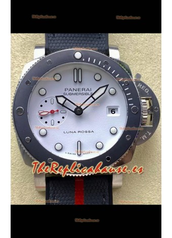 Panerai Super Clone Submersible Luna Rossa PAM01579 1:1 42MM Reloj Réplica Espejo 1:1