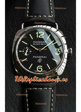 Panerai Super Clone Radiomir Black Seal PAM754 Reloj Réplica Suizo- 45MM Dial Negro 
