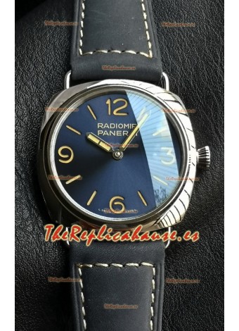 Panerai Super Clone Radiomir PAM1383 Reloj Réplica Suizo- 45MM Dial Azul 