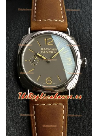 Panerai Super Clone Radiomir PAM1385 Reloj Réplica Suizo- 45MM Dial Gris 