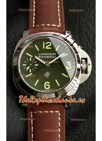 Panerai Super Clone Luminor PAM1624 Reloj Réplica Suizo- Dial Verde 