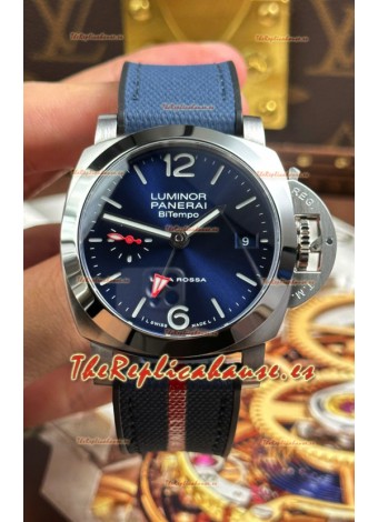 Panerai Luminor Super Clone Marina PAM1404 Quaranta BiTempo Luna Rossa Reloj Réplica40MM