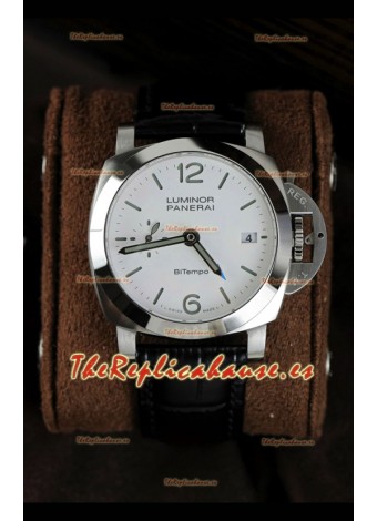 Panerai Luminor Marina PAM1367 Quaranta BiTempo Reloj Réplica Espejo 1:140MM