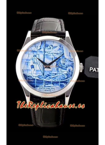 Patek Philippe 5089G-062 "The Barge" Edition Swiss Reloj Réplica a Espejo 1:1